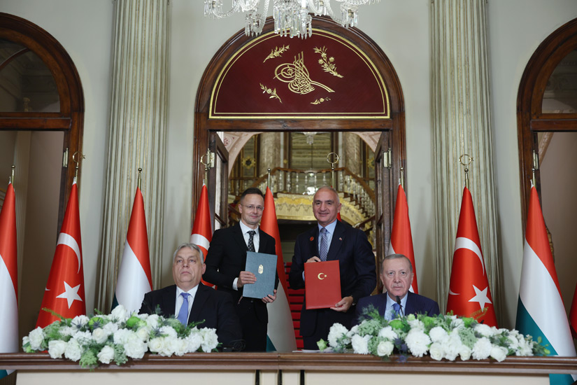 “Macaristan ile ticaret hedefimiz 10 milyar dolar”