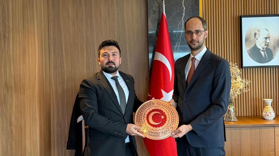 ASKON Başkanı Abdullah Eskalen’den Kentsel Dönüşüm Başkanlığına Ziyaret