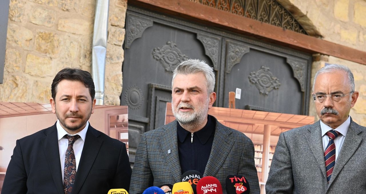 Başkan Görgel: “Kahramanmaraş’ımız Tarihiyle Ayağa Kalkıyor”