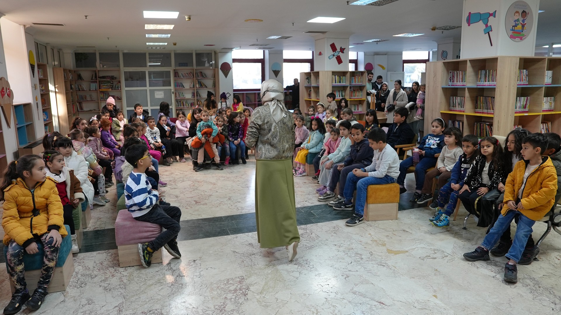 Çocuklara Masal Tadında Hafta Sonu