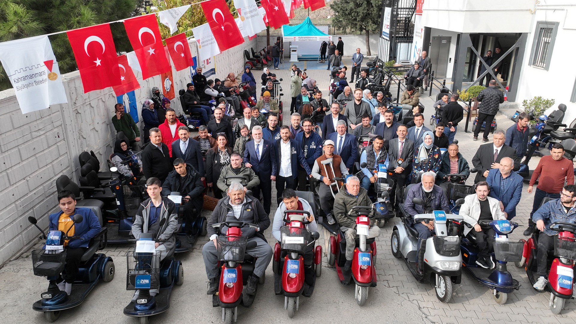 Engelsiz Yaşama Güç Veren Destek