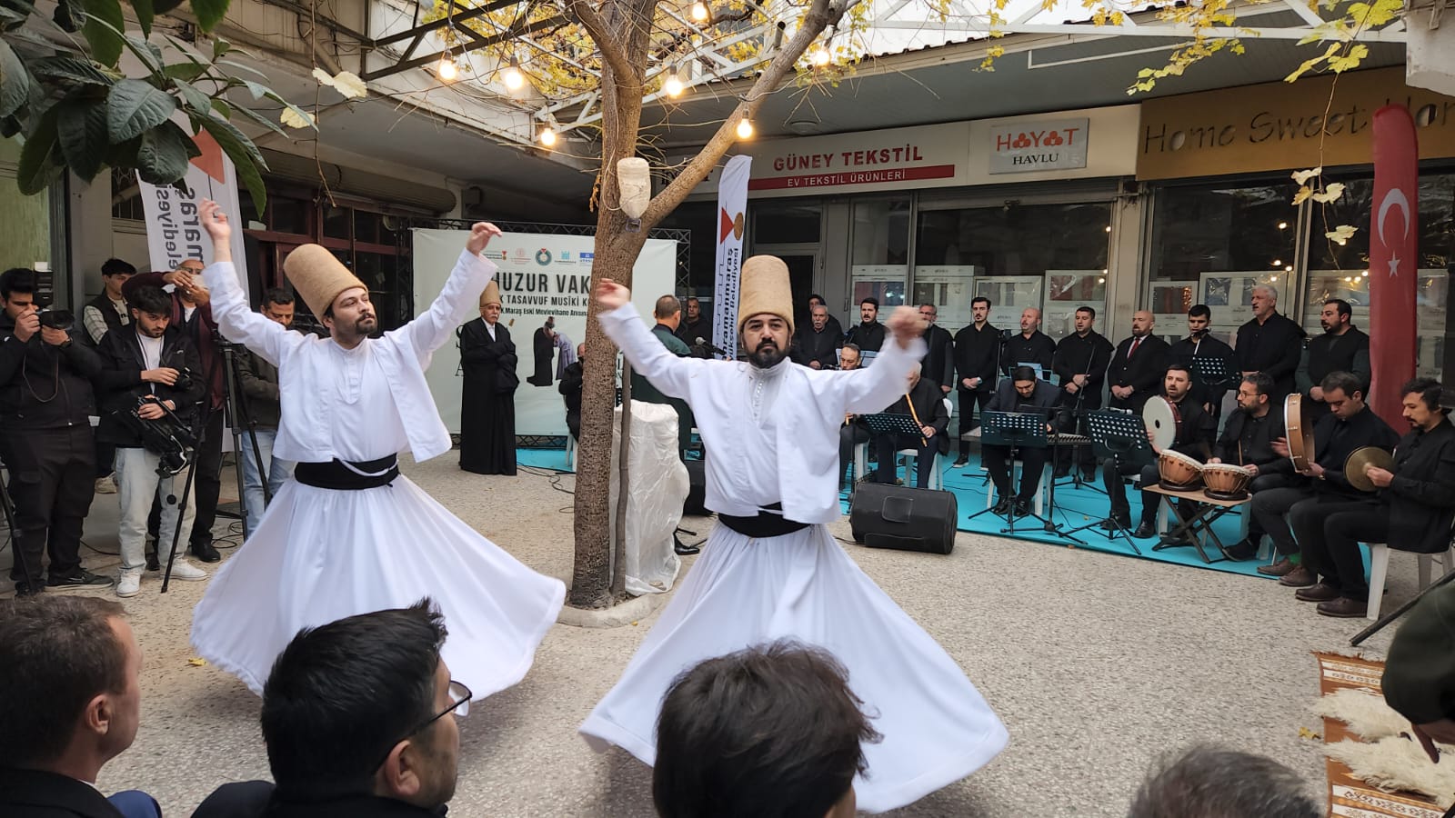 Kahramanmaraş Hz. Mevlânâ Kültürü; Tasavvuf Mûsikîsi