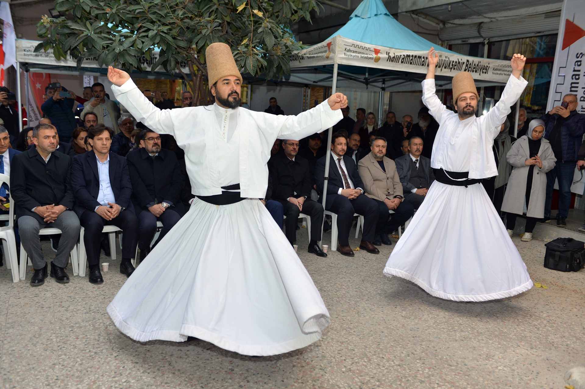 Hz. Mevlâna, Vuslatının Yıl Dönümünde Tasavvuf Musikisi ve Sema Töreniyle Anıldı