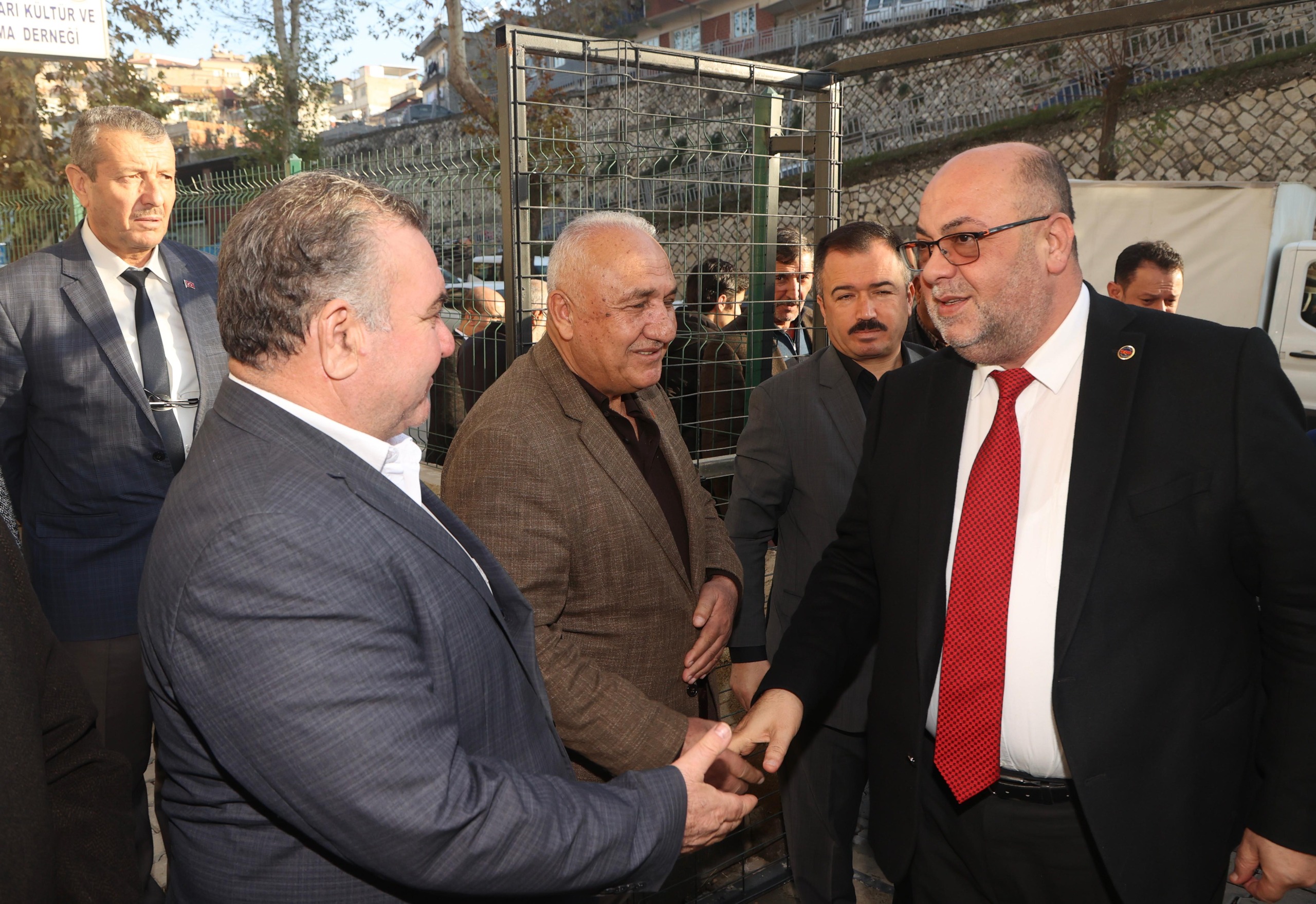 73. MAHALLE TOPLANTISINI