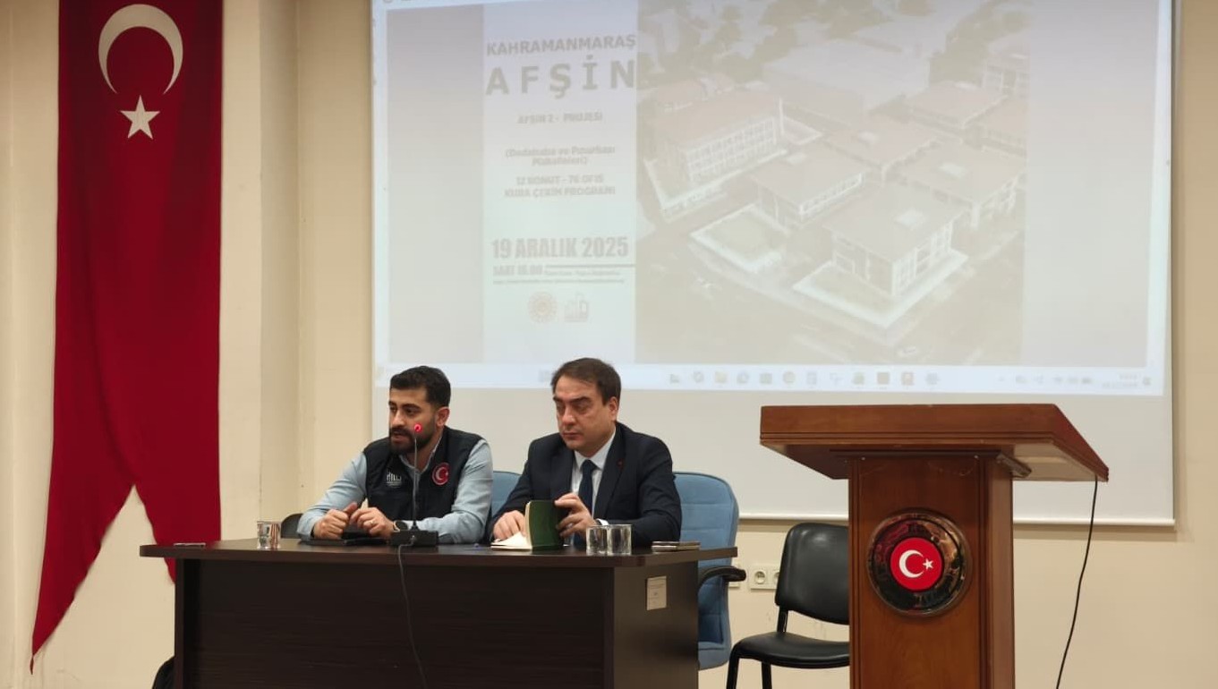 Afşin de Kurra Çekimi