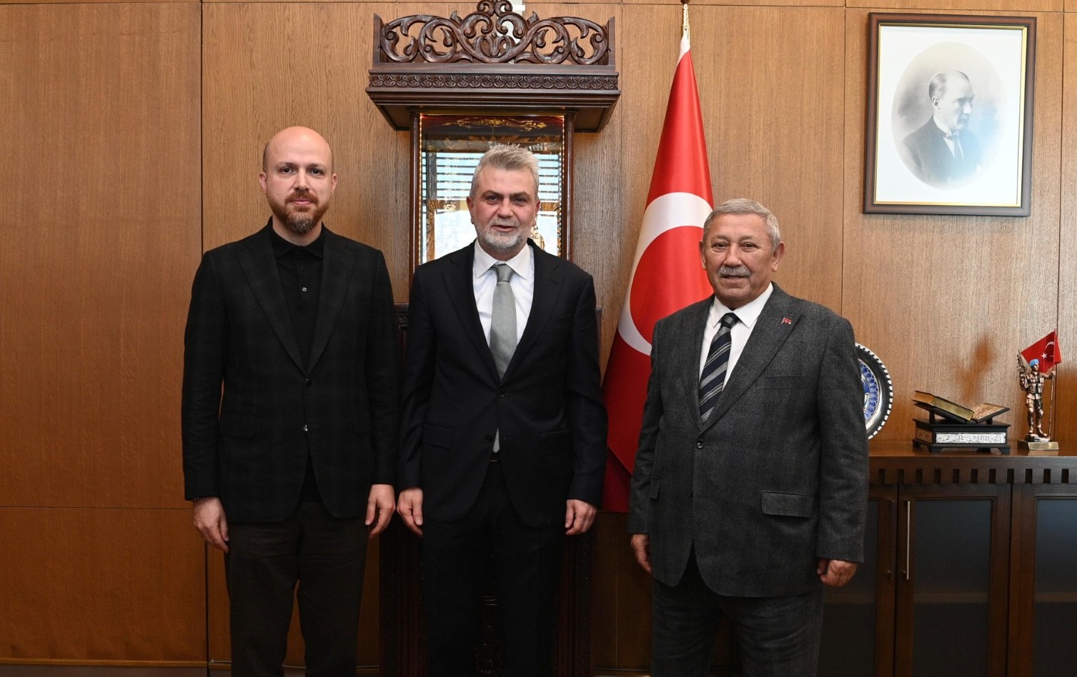 Dünya Etnospor Konfederasyonu Başkanı Erdoğan