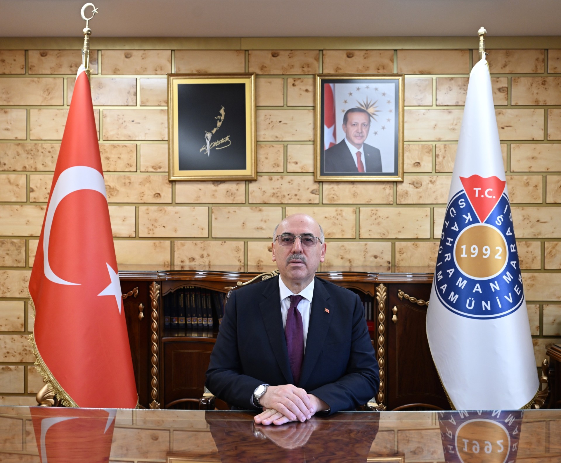 KSÜ Rektörlüğüne Prof. Dr. Mahmut Ak Atandı