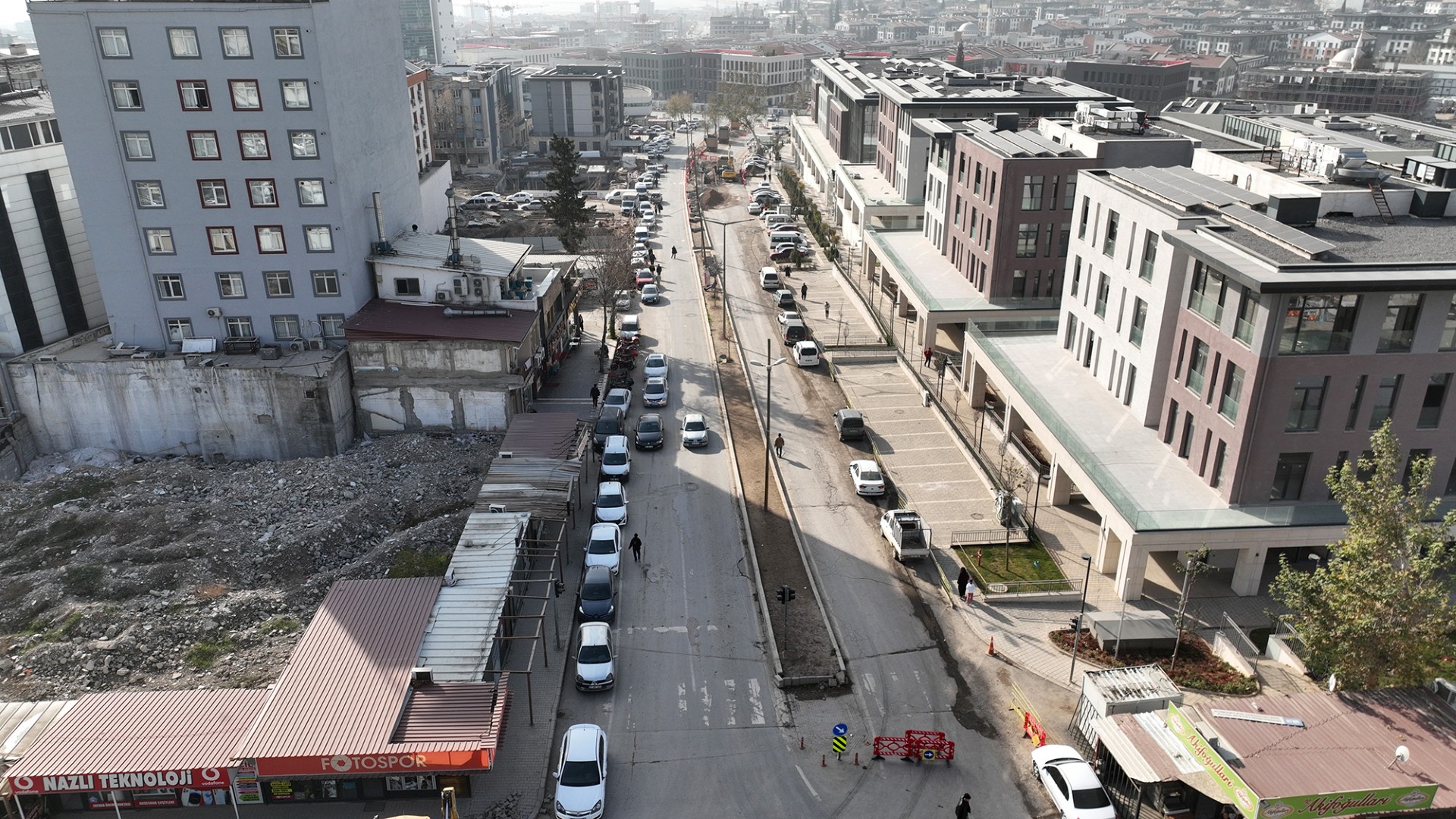 Hükümet Bulvarı, Tek Yönlü Olarak 30 Aralık’a Kadar Trafiğe Kapatıldı!