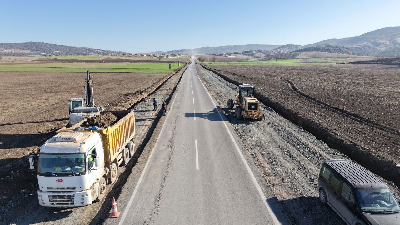 Yolun genişliği 3 kar artırılıyor…