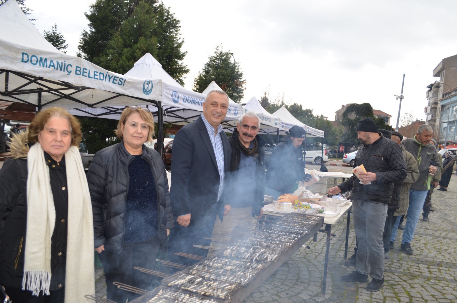 Balık Ekmek Festivalinde Binlerce Domaniçli Toplandı