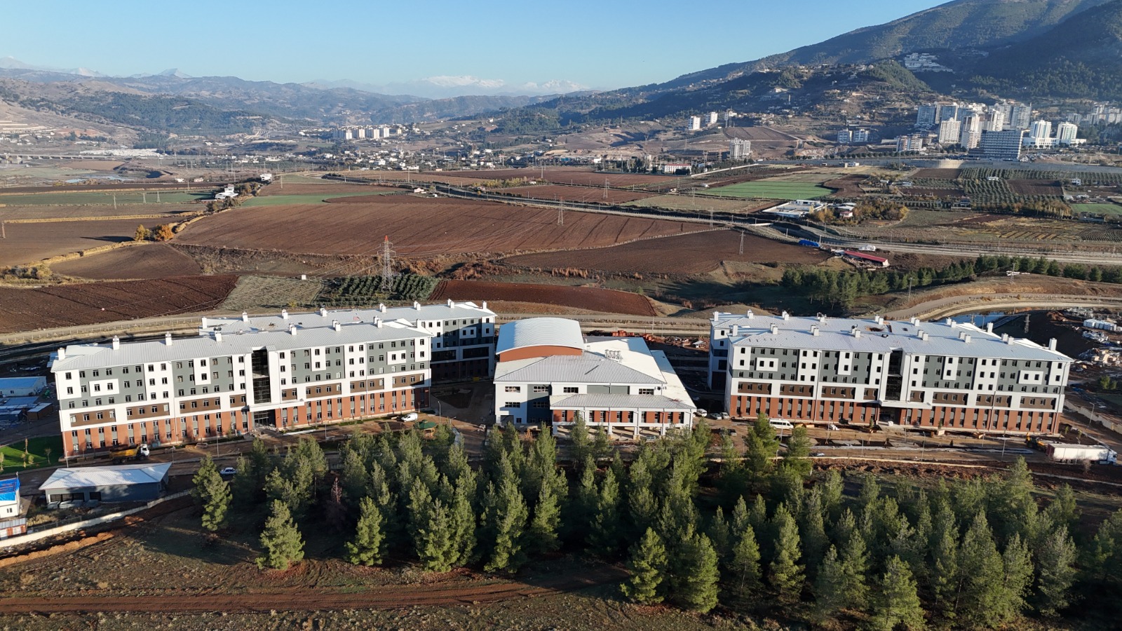 Kahramanmaraş’ta Öğrenci Yurtlarında Sona Yaklaşıldı