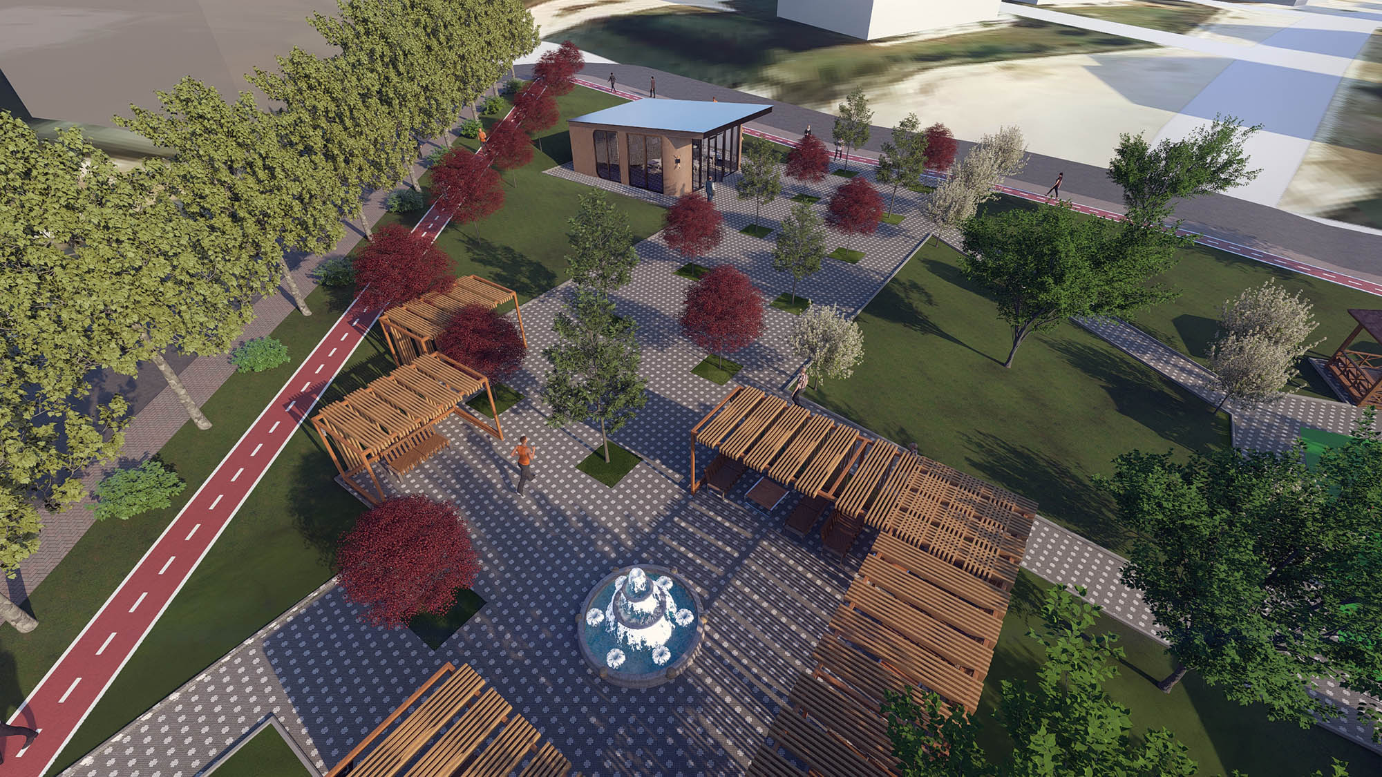 Vadi Mahallesi’ne Yeni Sosyal Alan