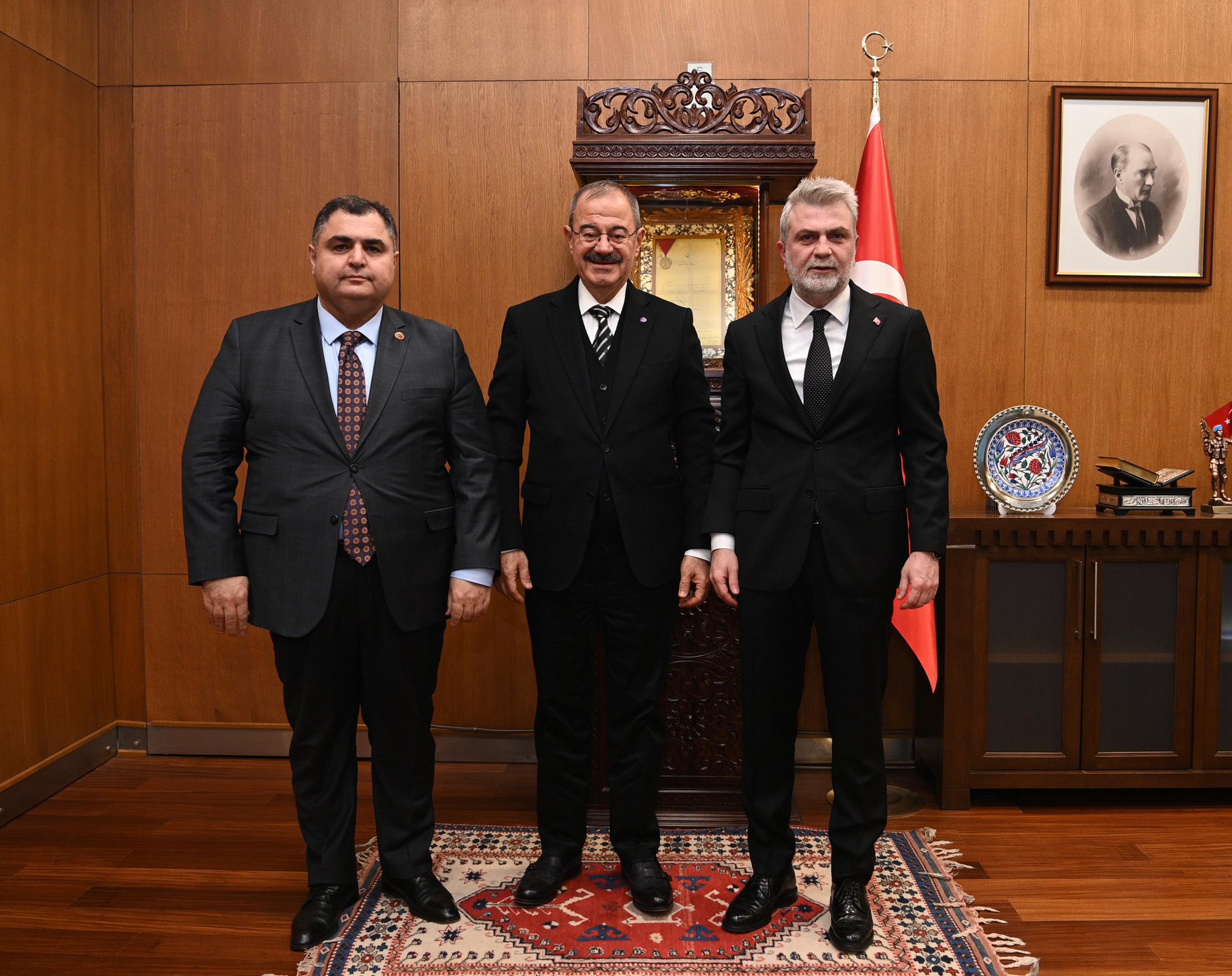 Beşen’den Konukoğlu’na Teşekkür