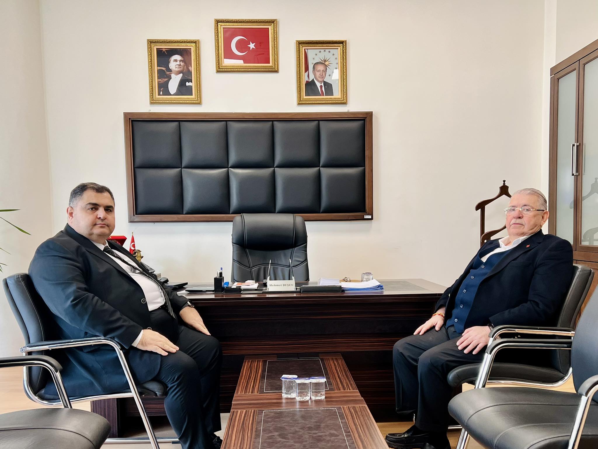 Efsane Başkan Mahçiçek