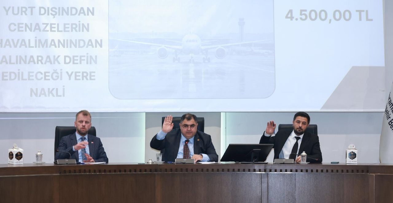 Büyükşehir’de Yılın Son Meclis Toplantısı Gerçekleştirildi