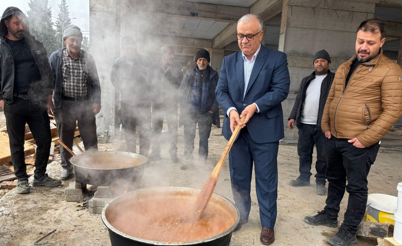 Mehmet Kaya, 12. Yerinde Dönüşüm İnşaatında Kurban Kesti