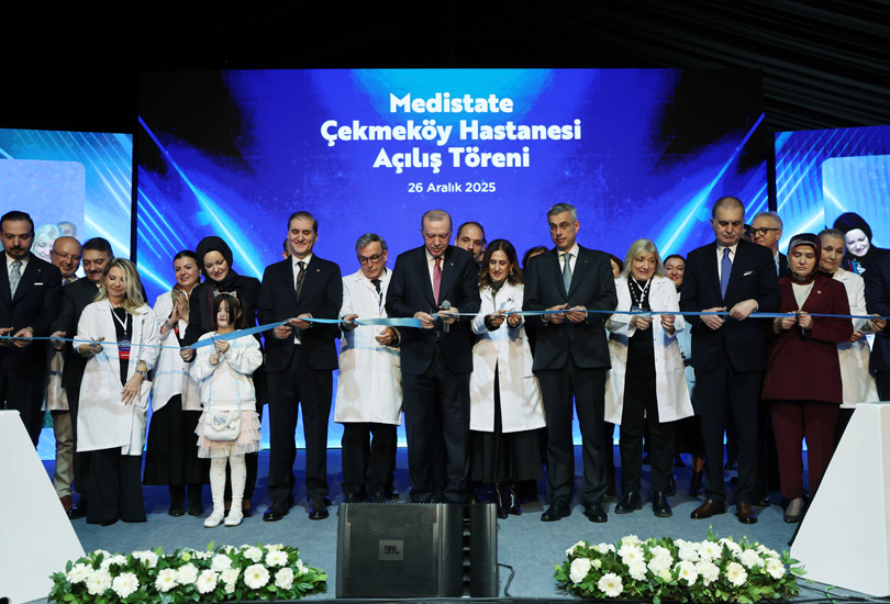 “İnsanı merkeze alan siyasetimizin en güzel örneklerinden biri sağlıktır”