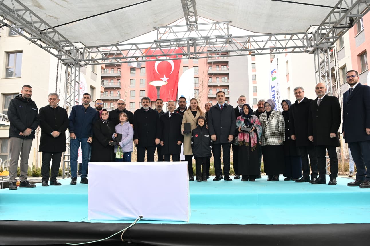 22 Bin 81 Konut ve İş Yeri Daha Hak Sahibini Buldu