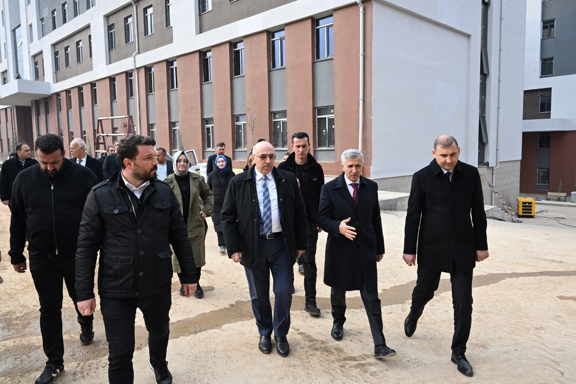 3 Bin Kişilik Yeni Yurt Projesinde Sona Gelindi