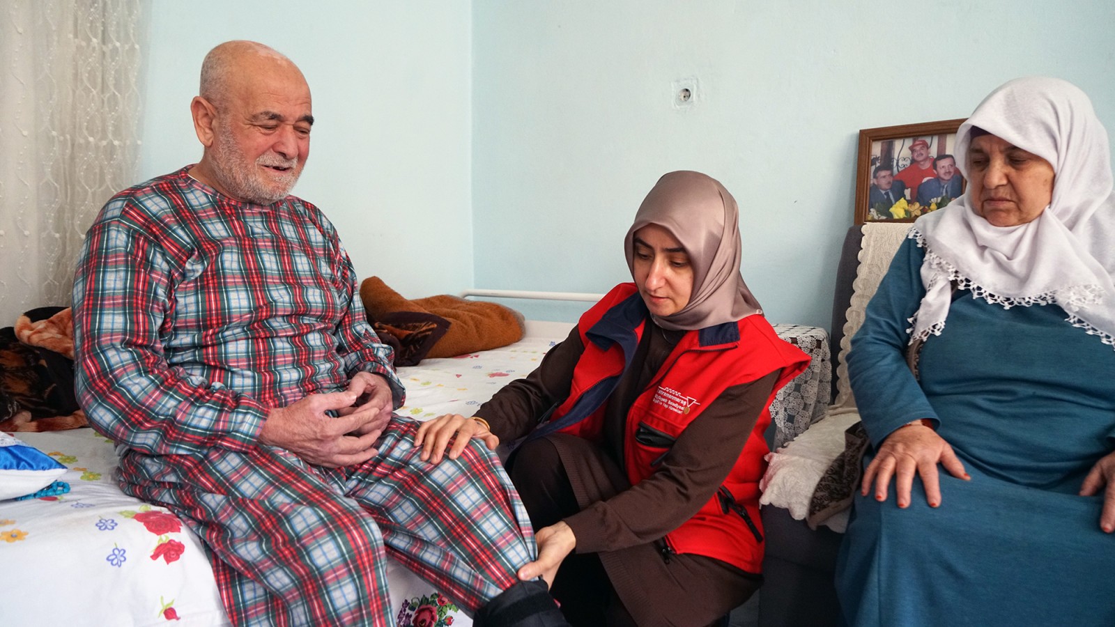 Evde Yaşlı Bakımı