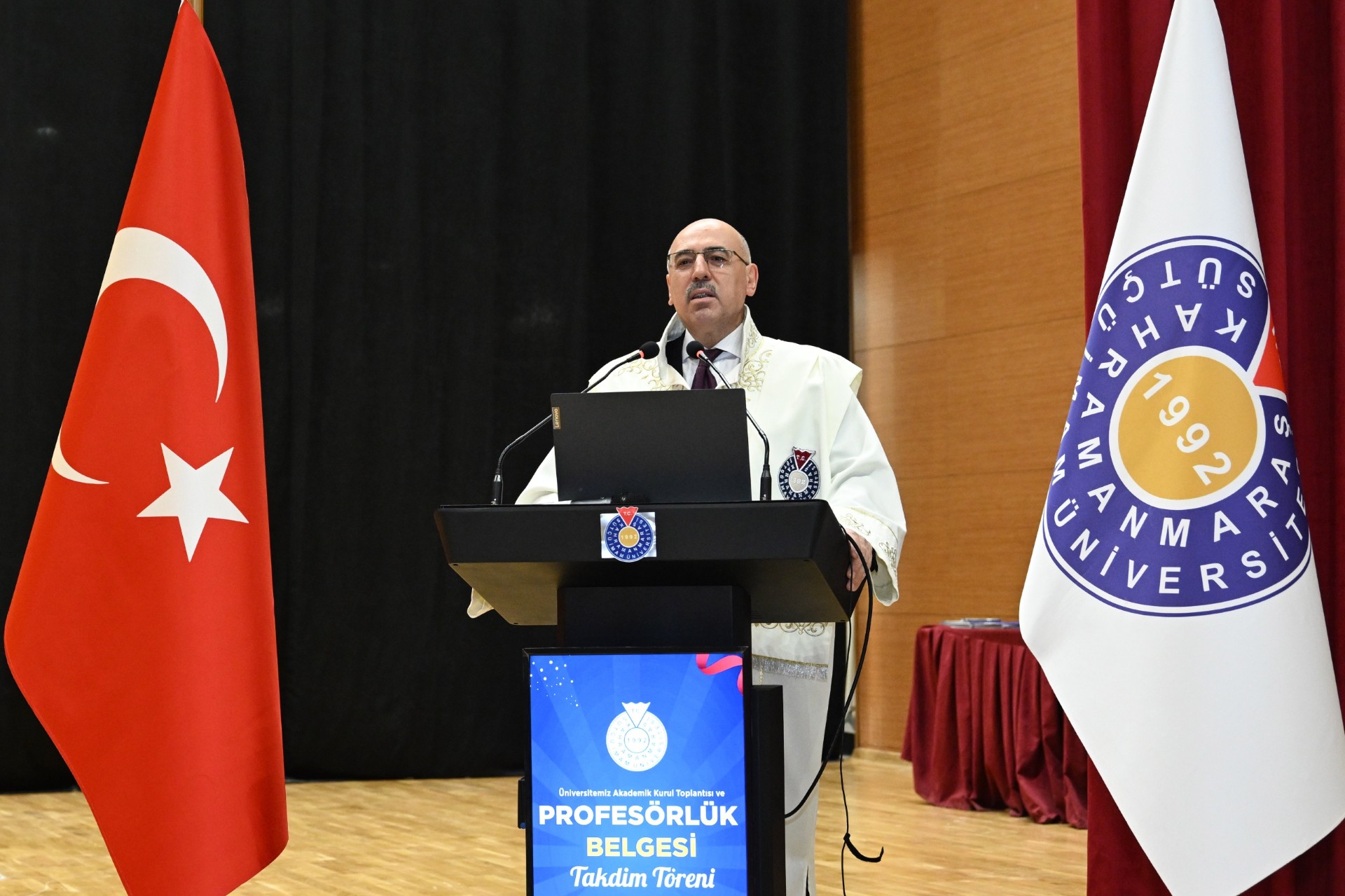 KSÜ’de Akademik Kurul Toplantısı