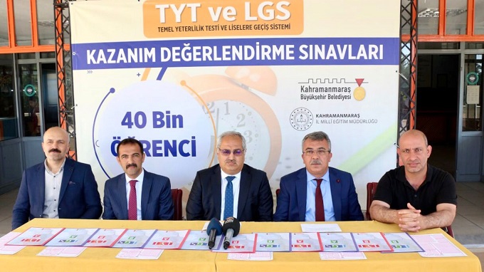 40 BİN ÖĞRENCİYE SINAVLARA HAZIRLIK DESTEĞİ