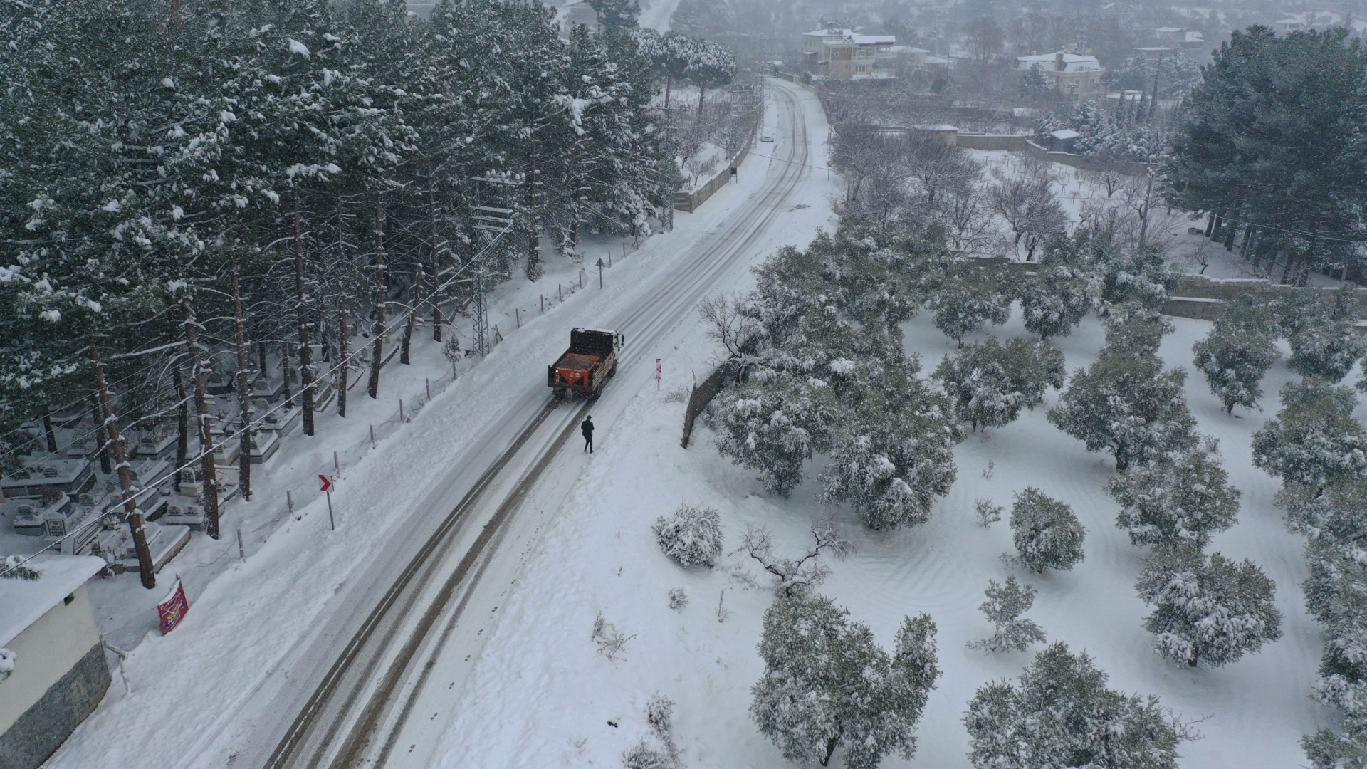 Karla Mücadele Çalışmaları Yoğun Bir Şekilde Devam Ediyor