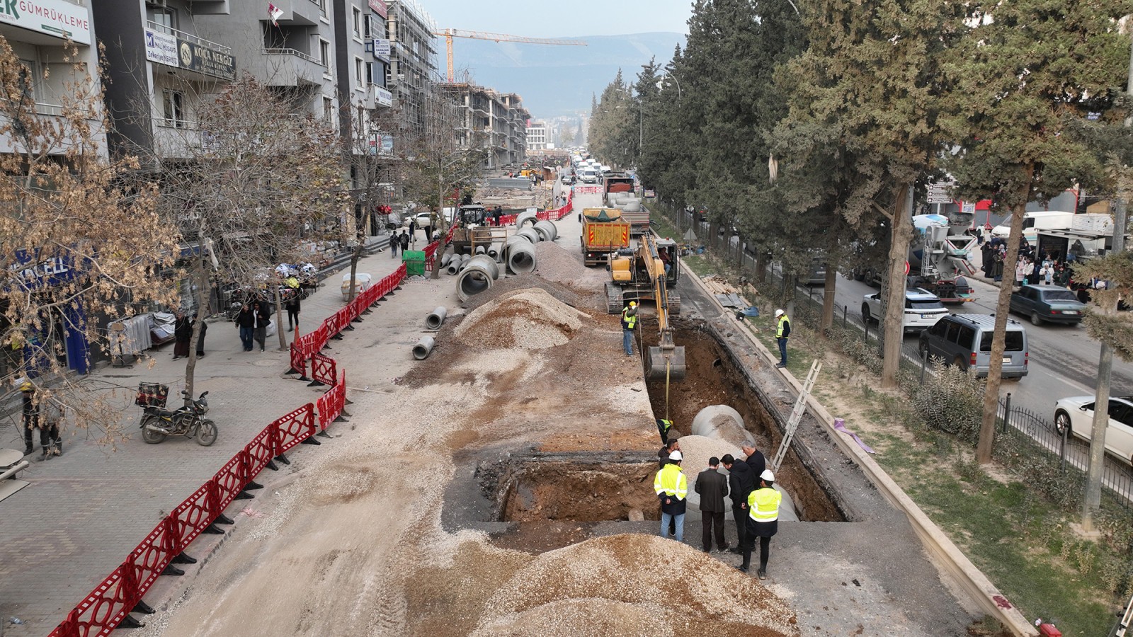 114 Projenin 69’unda Süreç Başladı