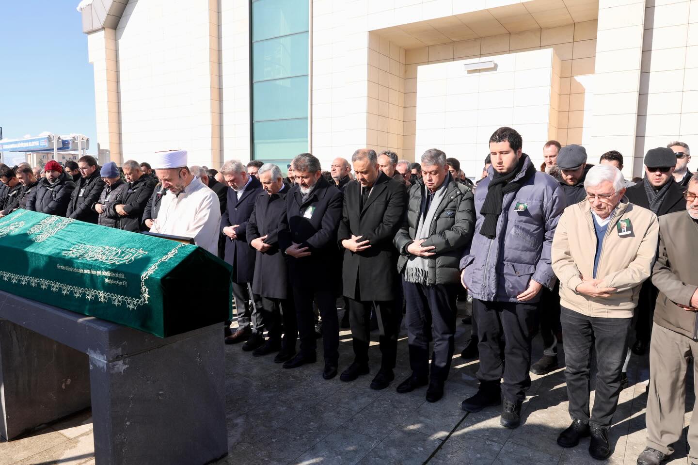 Güle Güle Galip Abi !