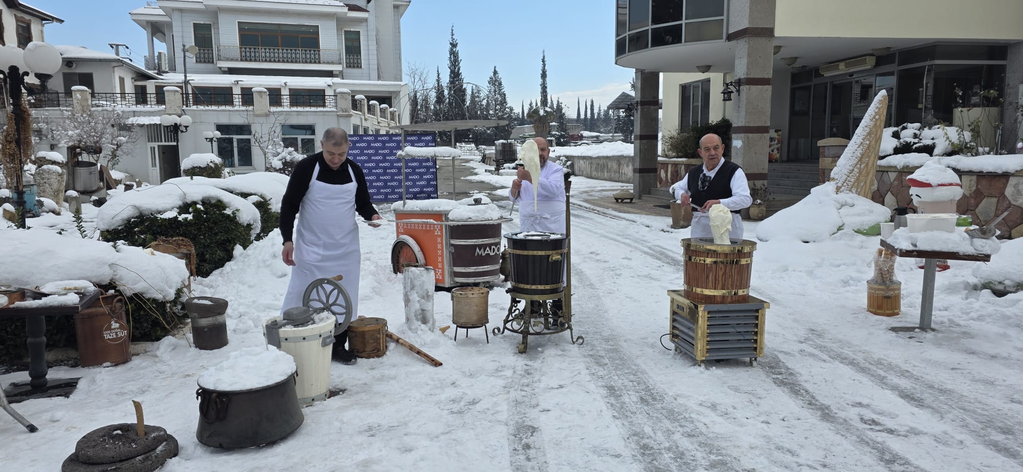 Karda Dövme Dondurma !