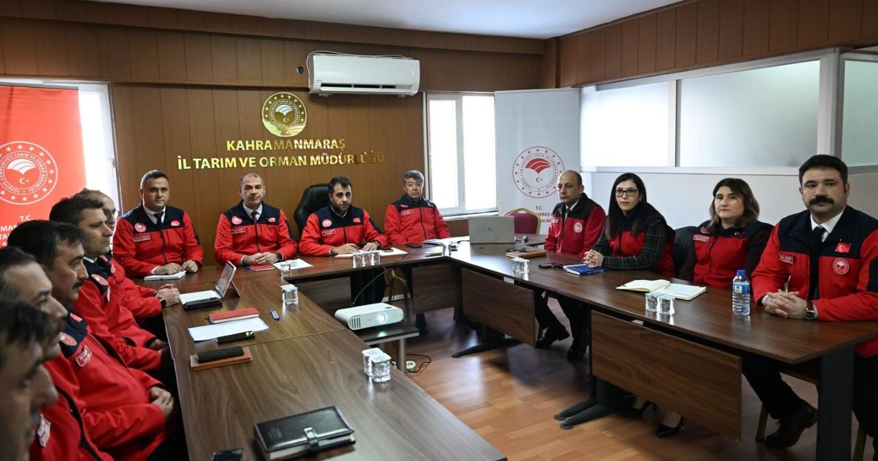 Tarım ve Orman İl Müdürlüğü 2025’i Değerlendirdi, 2026 Hedeflerini Belirledi