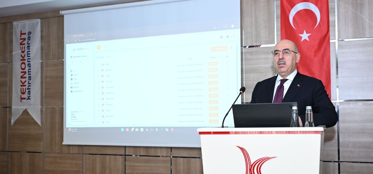 KSÜ’de Yapay Zekâ Destekli Veri Merkezi Tanıtıldı