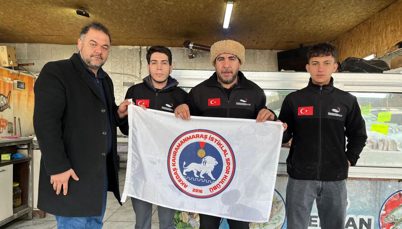 Akedaş İstiklal Spor’a Balık Pazarından Anlamlı Katkı