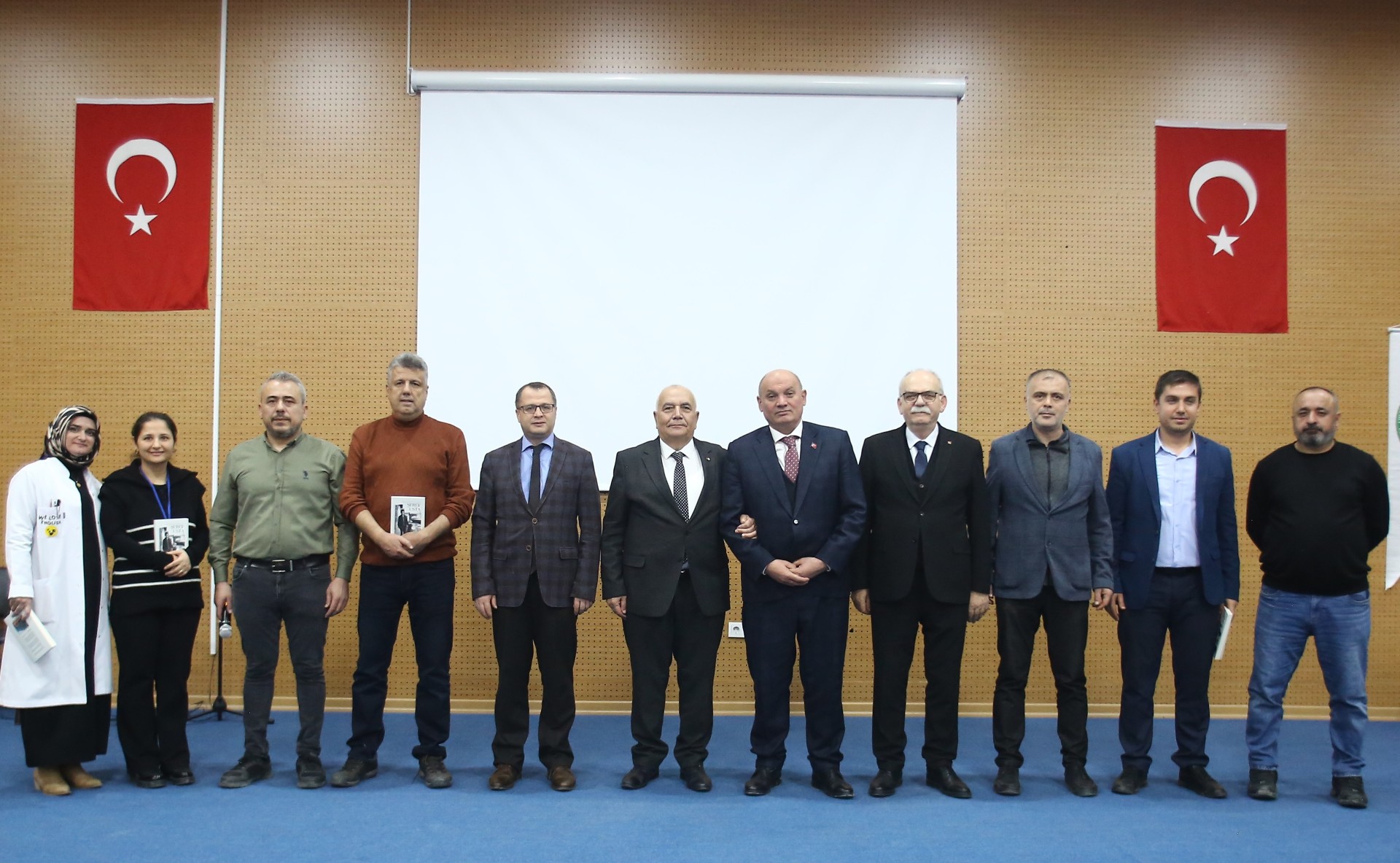 Şeref Kazcıoğlu Tecrübelerini Öğrencilerle Paylaştı