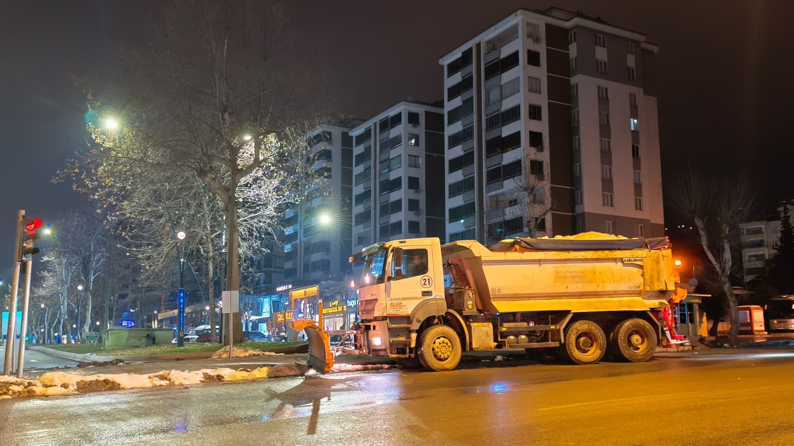 Kahramanmaraş  Kar ve Kışa Karşı Teyakkuzda