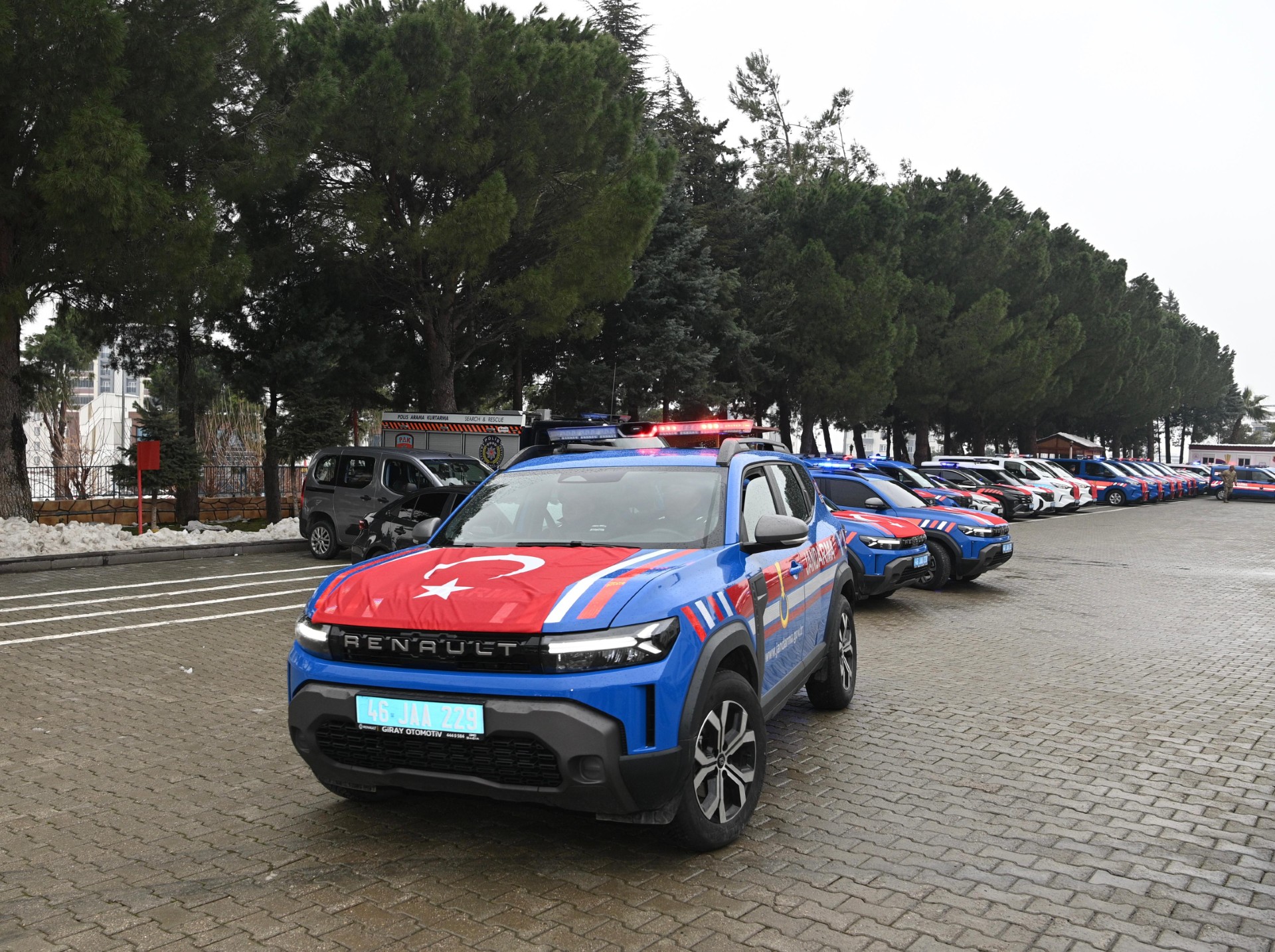 88 Yeni Araç Hizmete Girdi