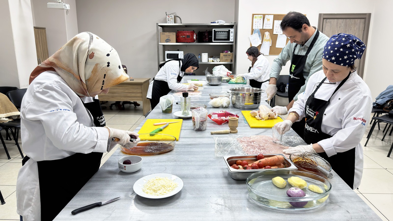 50 Branşta Eğitim, 6 Bin Kursiyere Ulaşıldı