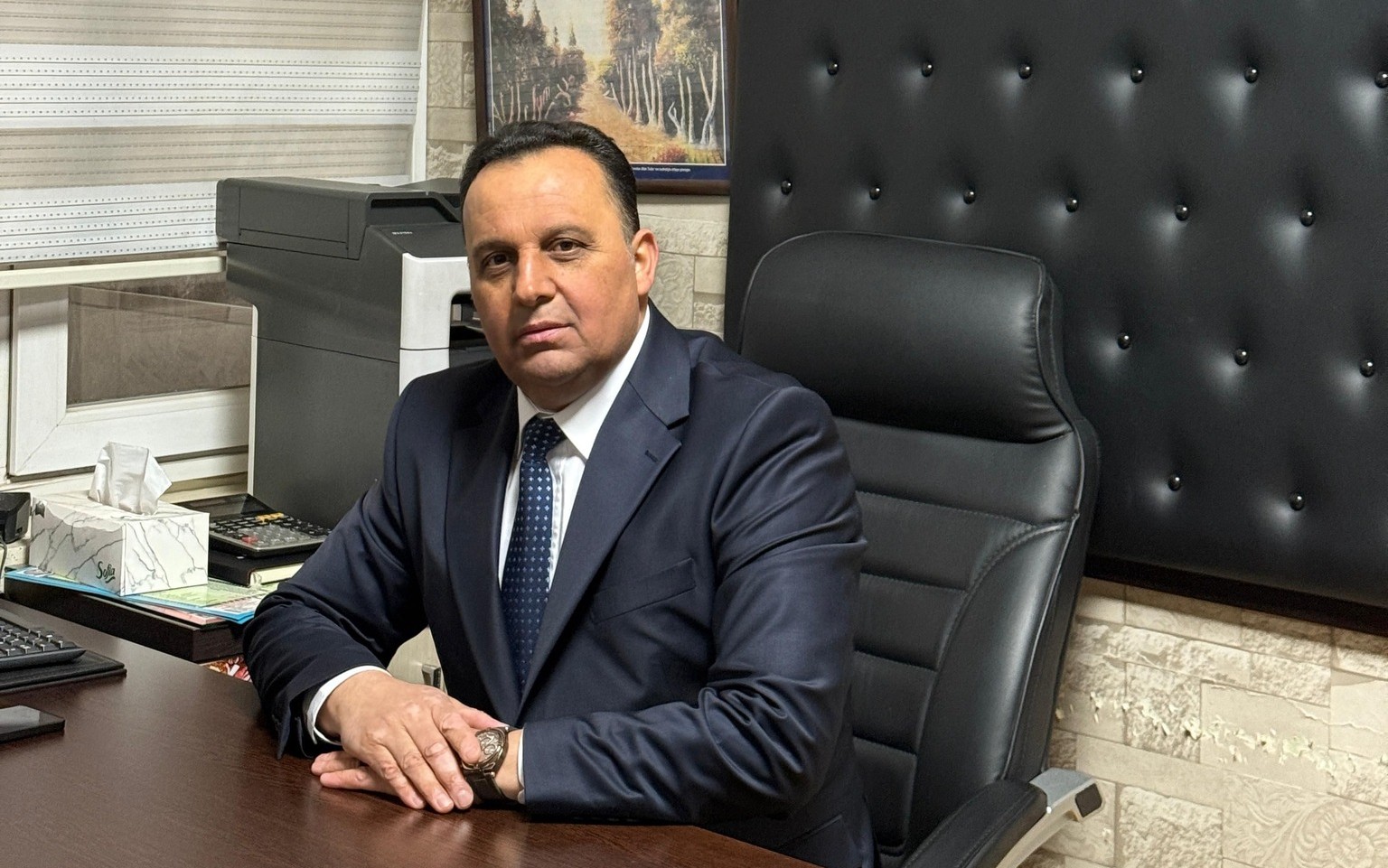 Basın Dostundan Anlamlı Kongre