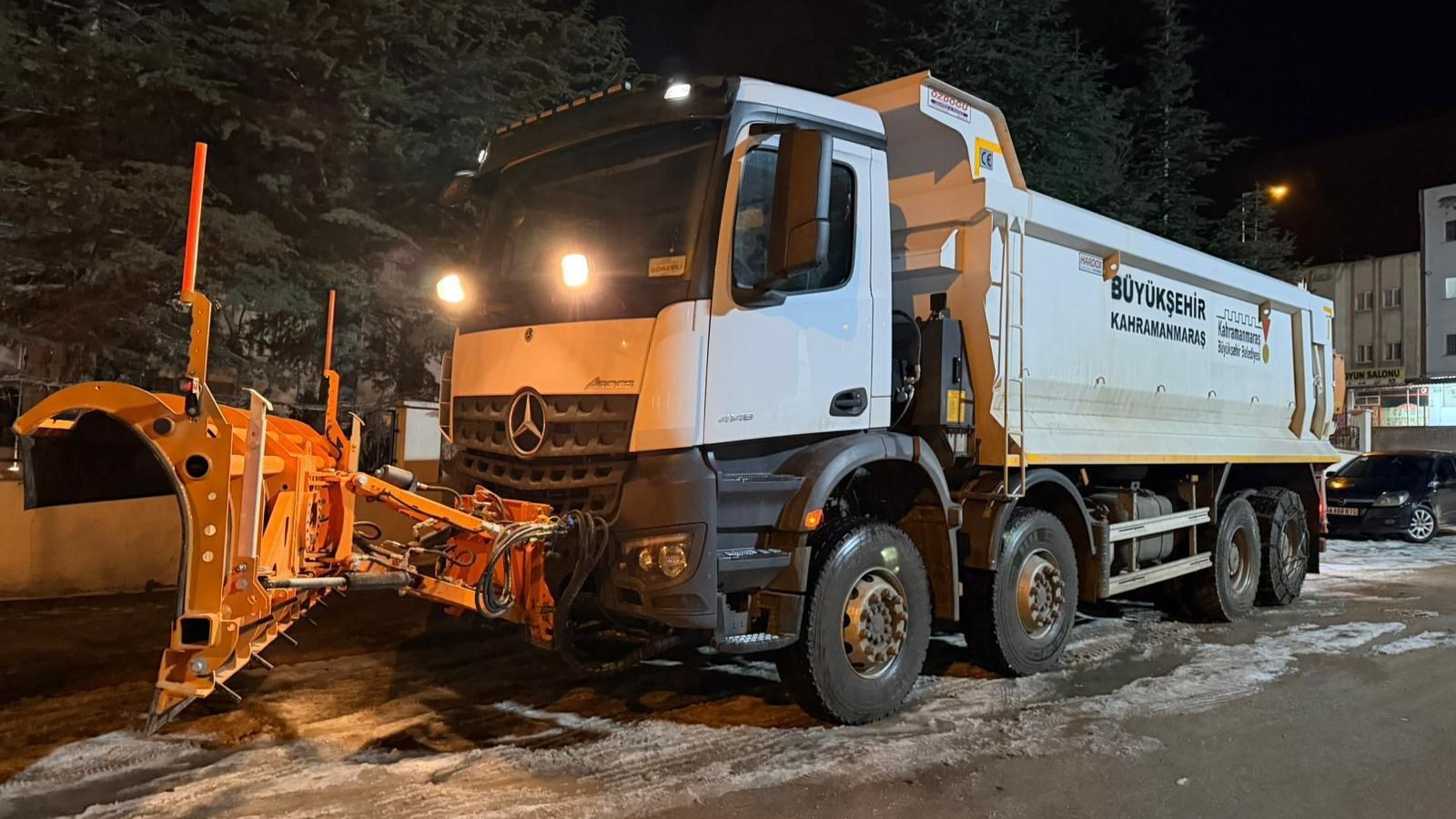 Kar Gelmedi, Kuzey İlçelerde Kar Nöbeti Sürüyor