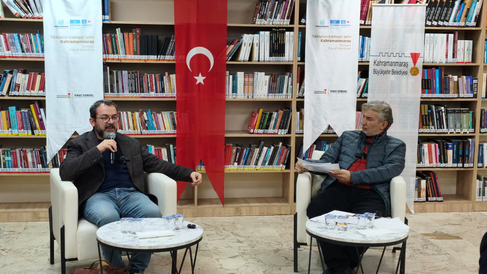 Yazar Köneçoğlu ve Süngü, Sözcüklerin Büyüsün