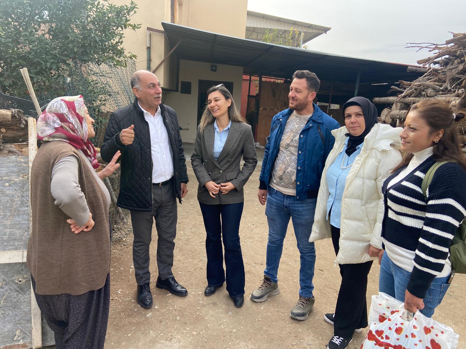 Yumurtalık’ta her alanda hizmet var