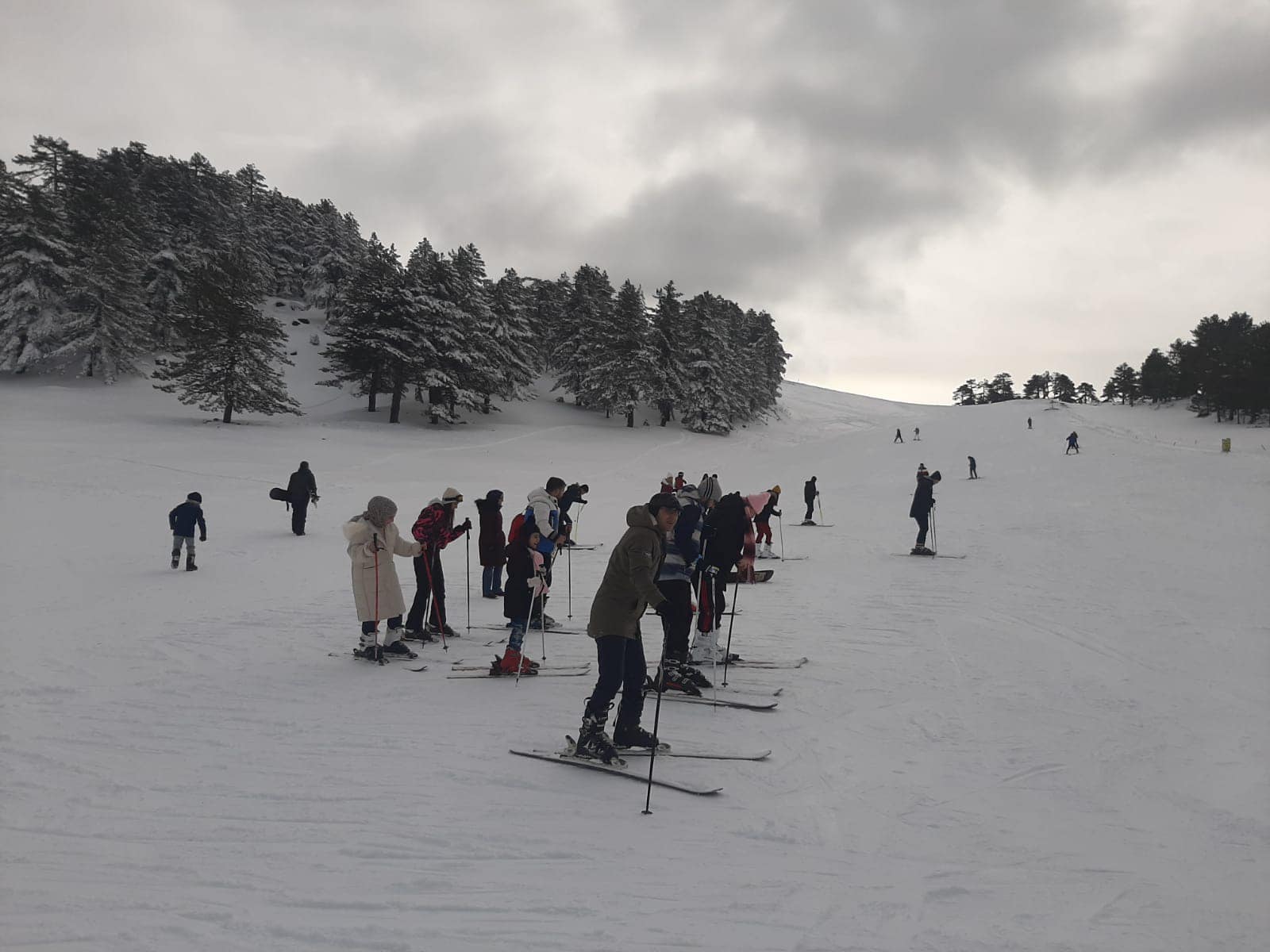 Gediz Murat Dağında Kızak Ve Kayak Festivali 18 0cak Pazar Günü