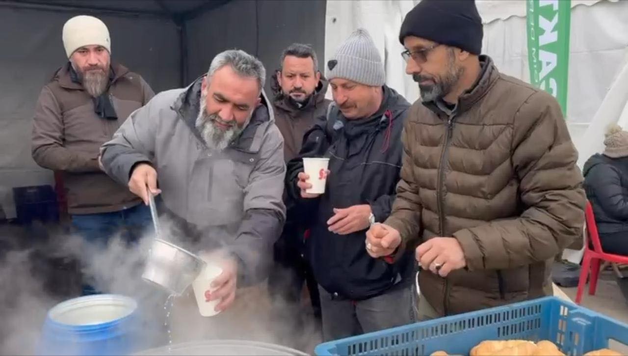 Miraç Gecesi ve Süt İkramının Manevi Anlamı