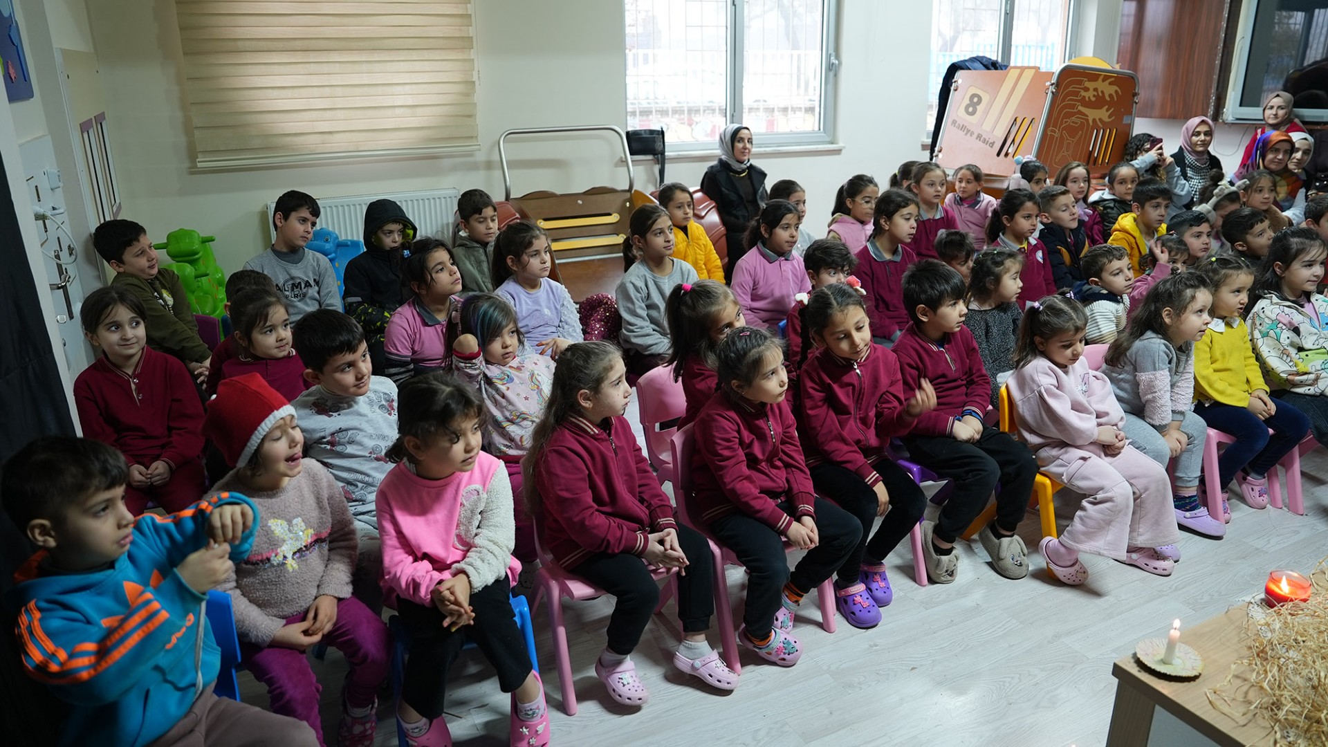 Minikler Masal Yolculuğu