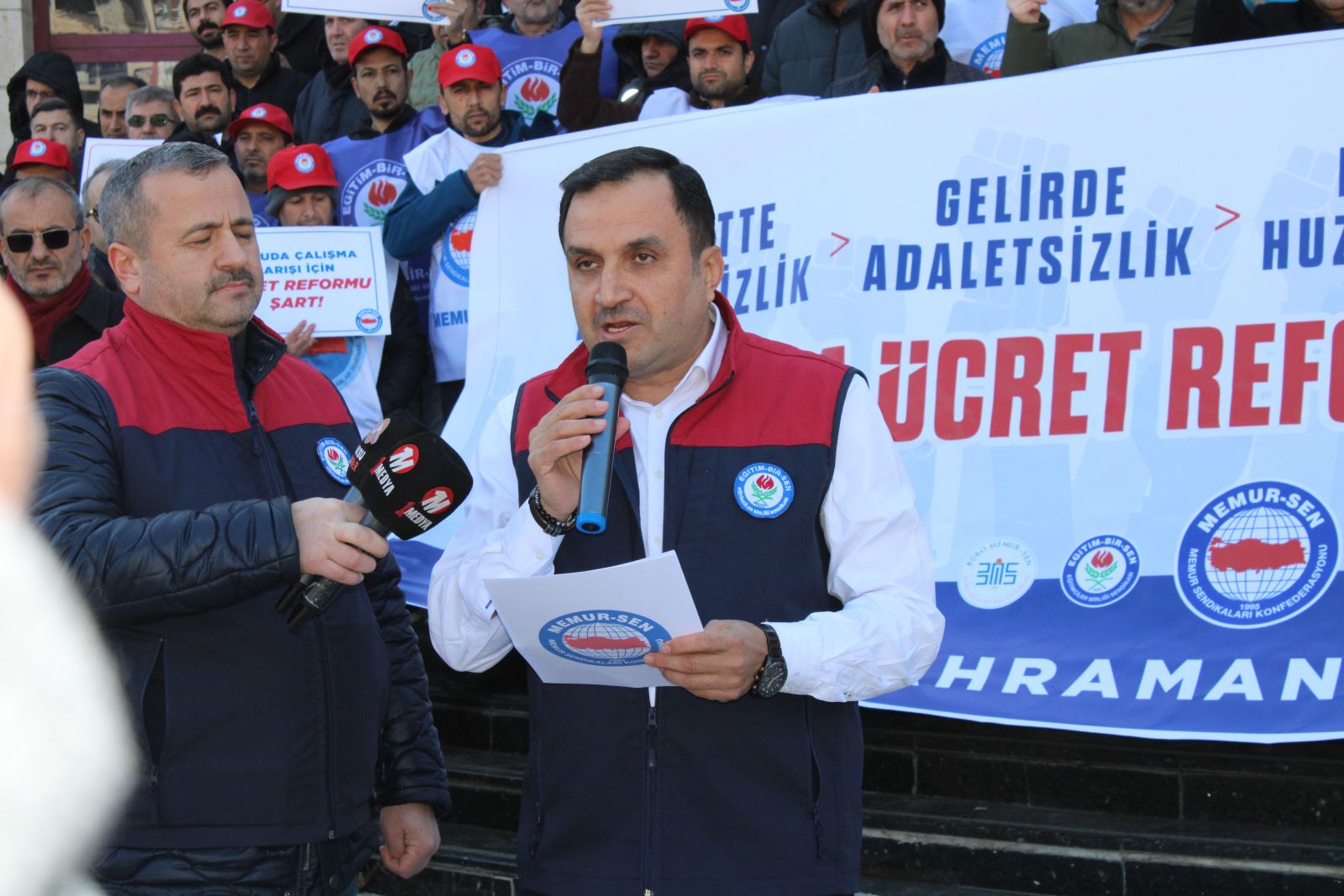 Başkan Mehmet Çetin: "memuru Ezerek Enflasyonla Mücadele Edilemez "