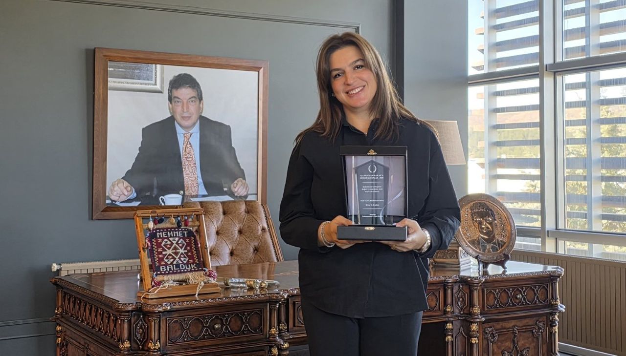 “Yılın İş Kadını” Ödülü