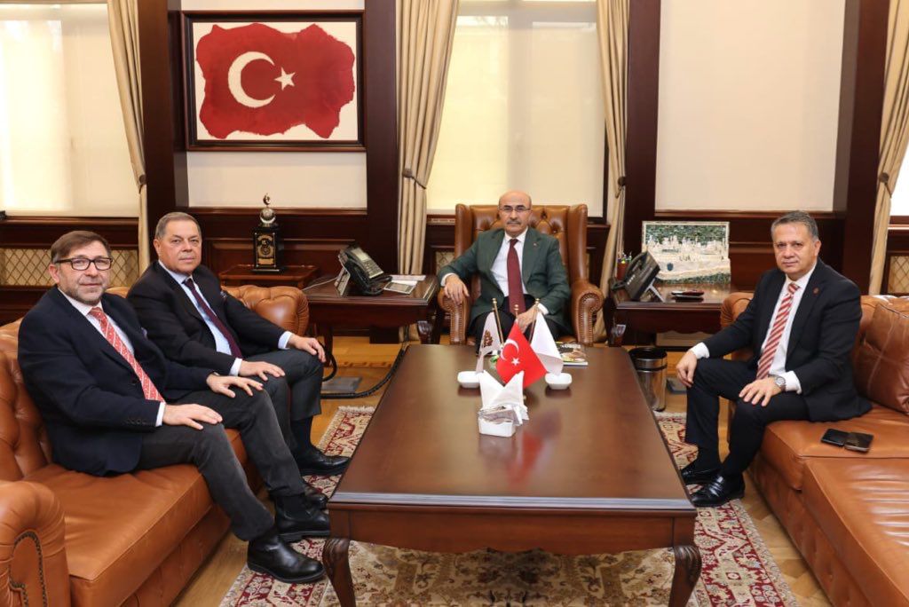 KGK heyetinden Ankara’da üst düzey ziyaret turu