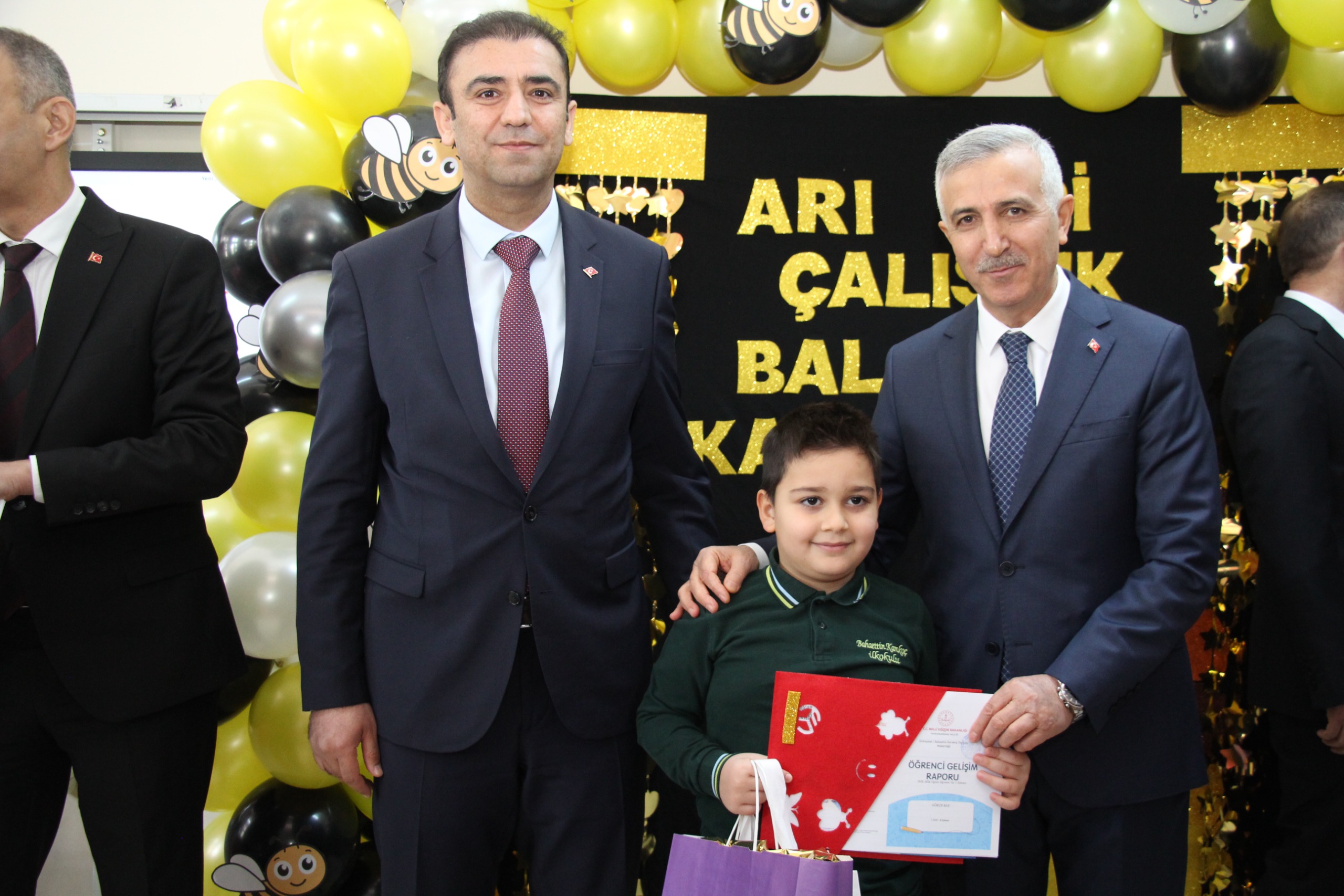 Kahramanmaraş’ta Yarıyıl Karne Heyecanı