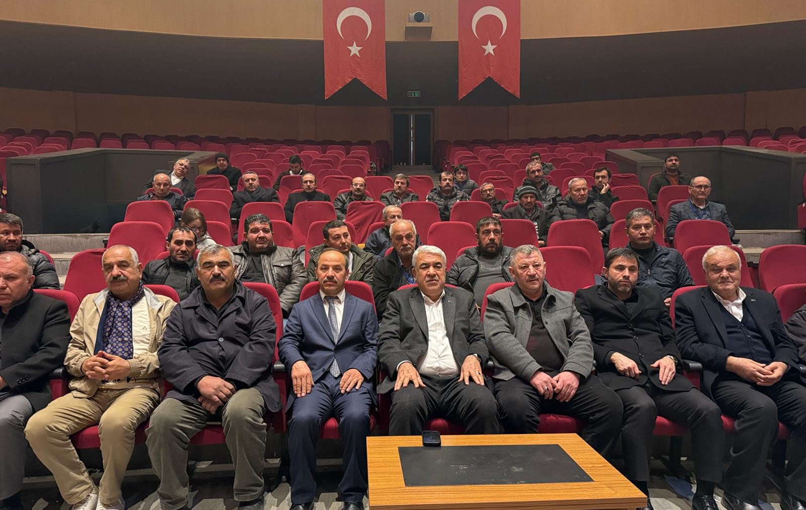 Ali Kökçü Koltuğunu Ökkeş Çelik’e Devretti