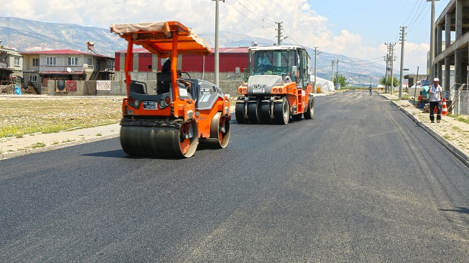 ASLANBEY CADDESİ BÜYÜKŞEHİR’LE YENİLENİYOR